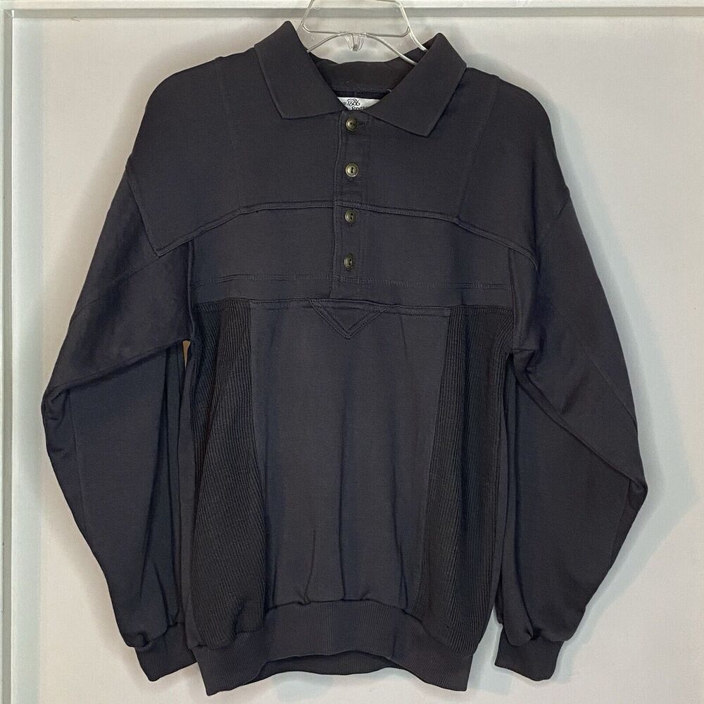 Sears Roebuck and Co Vintage Sweatshirt Mens Size Small Grey
